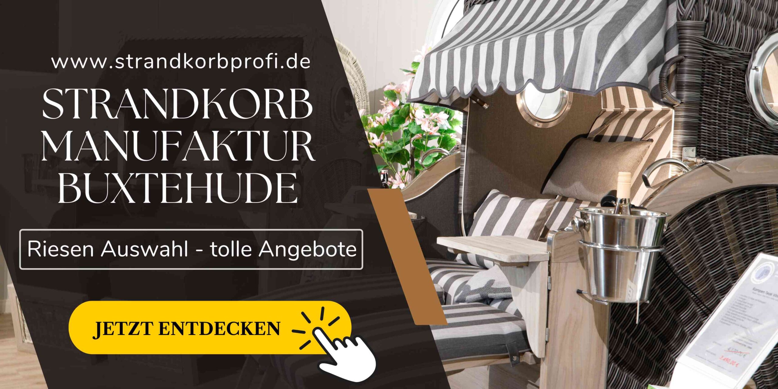 Strandkorb kaufen